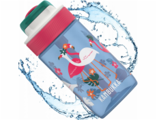 Kojenecká láhev na vodu Kambukka Lagoon 400ml Blue Flamingo