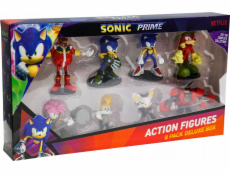 SONIC PRIME - FIGURKA AKCJI - ZESTAW 8 FIGUREK [DELUXE BOX]