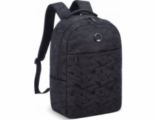 Pouzdro na notebook Delsey 391060010 39,6 cm (15,6 ) Batoh Black Camouflage