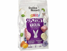 DOLINA NOTECI Premium Junior Rabbit - suché krmivo pro psy - 4 kg