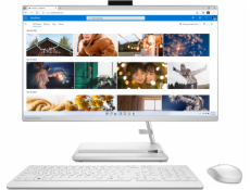 Lenovo IdeaCentre 3 Intel® Core™ i3 68.6 cm (27 ) 1920 x 1080 pixels 8 GB DDR4-SDRAM 512 GB SSD All-in-One PC NoOS Wi-Fi 6 (802.11ax) White