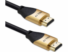 HDMI kabel M/M v2.1 Ultra vysokorychlostní 8K Qoltec (2m)