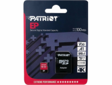 Memory card Patriot EP Pro Micro SDXC 1TB 90/80 MB/s A1 V30 U3 Class10