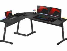 Gaming desk - Huzaro Hero 6.0 Black RGB