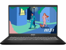 Laptop MSI Modern 15 B12MO-640PL 39,6 cm (15,6 ) Full HD Intel® Core™ i5 i5-1235U 16 GB DDR4-SDRAM 512 GB SSD Wi-Fi 6 (802.11ax) Windows 11 Home Black