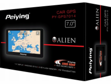 Navigace Peying Alien PY-GPS7014 + mapa EU