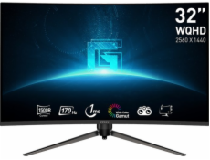 Počítačový monitor MSI G32CQ5P 80 cm (31,5 ) 2560 x 1440 pixelů Wide Quad HD LCD černý