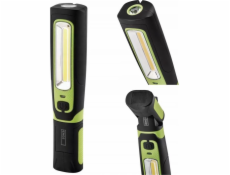 LED + COB LED nabíjecí svítilna P4532, 470 lm, 1800 mAh