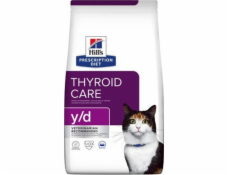 HILL S Thyroid Care r/d - suché krmivo pro kočky - 3 kg