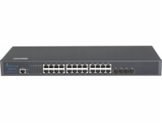 Extralink Chiron Managed L3 Switch 24xRJ45 GbE 4x SFP+ 19 Rack