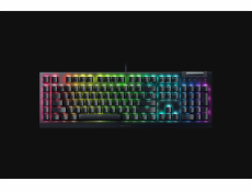 Mechanická herní klávesnice Razer BlackWidow V4 X Green Switch Nordic Layout Kabelová černá Razer