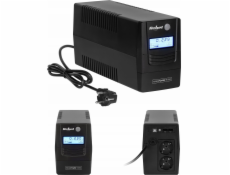 UPS Rebel Nanopower Plus 850 | Off-line | Sinusoida| 850VA | 480W | LCD | USB