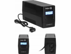 Rebel Nanopower Plus 650 UPS | Off-line | Sinusoida| 650VA | 360W | LCD | USB