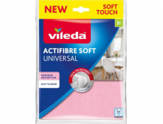 Vileda ACTIFIBRE Soft Universal Soft hadřík 2 ks.