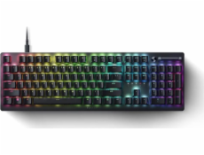 Herní klávesnice Razer Herní klávesnice Deathstalker V2 Pro RGB LED světlo US kabelové černé nízkoprofilové optické přepínače (klikající)