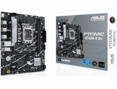 ASUS PRIME B760M-R D4 Intel B760 LGA 1700 micro ATX