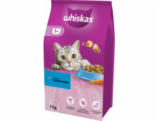 WHISKAS Cat Adult s tuňákem - suché krmivo pro kočky - 7 kg