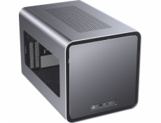 Pouzdro Jonsbo V8 Mini-ITX – šedé