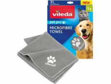 Vileda PET PRO L microfibre pet towel