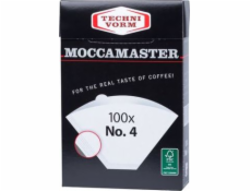 Filter Set for coffee machines MOCCAMASTER Nr 4