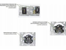 Kontakt-Simon 54 Regulátor teploty so snímačom. externý (modul) 16(2) A 230V vr. externý senzor (sonda) na skrutky, matná čierna DRT10Z.02/49