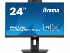 iiyama ProLite/XUB2490HSUH-B1/23,8 /IPS/FHD/100Hz/4ms/Black/3R