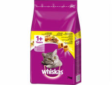 WHISKAS Cat Adult with chicken - dry cat food - 7 kg