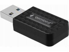 Gembird WNP-UA1300-03 Kompaktní dvoupásmový USB Wi-Fi adaptér AC1300