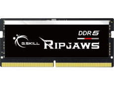 G.Skill Ripjaws F5-4800S4039A16GX1-RS paměťový modul 16 GB 1 x 16 GB DDR5 4800 MHz