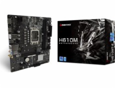 Základní deska Biostar H610MT-E Intel H610 LGA 1700 micro ATX