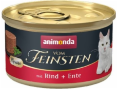 ANIMONDA Vom Feinsten Musa Beef and Duck - mokré krmivo pro kočky - 85 g