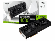 PNY GeForce RTX™ 4080 SUPER 16GB OC LED TF NVIDIA GeForce RTX 4080 SUPER GDDR6X