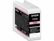 Epson Tintenpatr. viv light mag. T 46S6N 25 ml Ultrachrome Pro 10