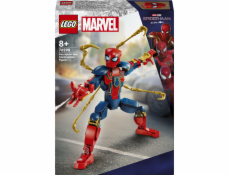 LEGO 76298 Marvel Iron Spider-Man Baufigur, Konstruktionsspielzeug