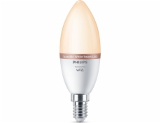 WiZ | Philips Smart WiFi svíčka C37 3ks balení | E14 | 4,9 W | Laditelná bílá