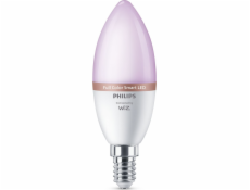 WiZ | Philips Smart WiFi svíčka RGB 3ks | E14 | 4,9 W | Všechny barvy