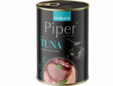 DOLINA NOTECI Piper Sterilized s tuňákem - mokré krmivo pro kočky - 400g