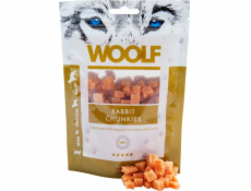 WOOLF Rabbit Chunkies - pamlsek pro psy a kočky - 100 g