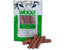 WOOLF Soft Lamb Fillets - pamlsek pro psy - 100 g