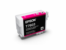 Epson ink cartridge vivid magenta T 7603 N