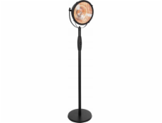 Ohřívač SUNRED RSS19 Indus Bright Standing Infrared 2100 W Black IP54