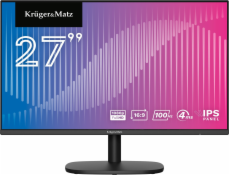 Kruger& Matz KM0199-M27 LED displej 68 6 cm (27 ) 1920 x 1200 px Czarny