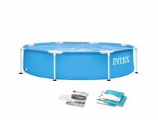 INTEX APO Rám 244x51x38cm ohne Pumpe rund blau