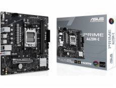 Asus PRIME A620M-E Rodina procesoru AMD Patice procesoru AM5 DDR5 DIMM Paměťové sloty 2 Podporovaná rozhraní pevných disků SATA M.2 Počet SATA konektorů 4 Čipová sada AMD A620 Micro-ATX