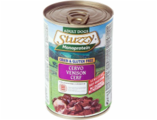 STUZZY Monoprotein Venison - wet dog food - 400 g