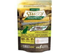 STUZZY Monoprotein Telecí - mokré krmivo pro kočky - 85 g