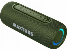 Tracer reproduktor MaxTube 20W TWS bluetooth zelený TRAGLO47359