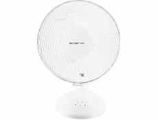 Emerio FN-114201 Bílá | Ventilátor | Větrný mlýn 23 cm 2 nastavení rychlosti