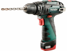 NÁRAZNÝ VRTÁK METABO 10,8V 34/17Nm 2x2,0Ah LI-ION POWERMAXX SB ZÁkl.