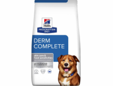 HILL S Prescription Diet Derm Complete - suché krmivo pro psy - 1 5kg